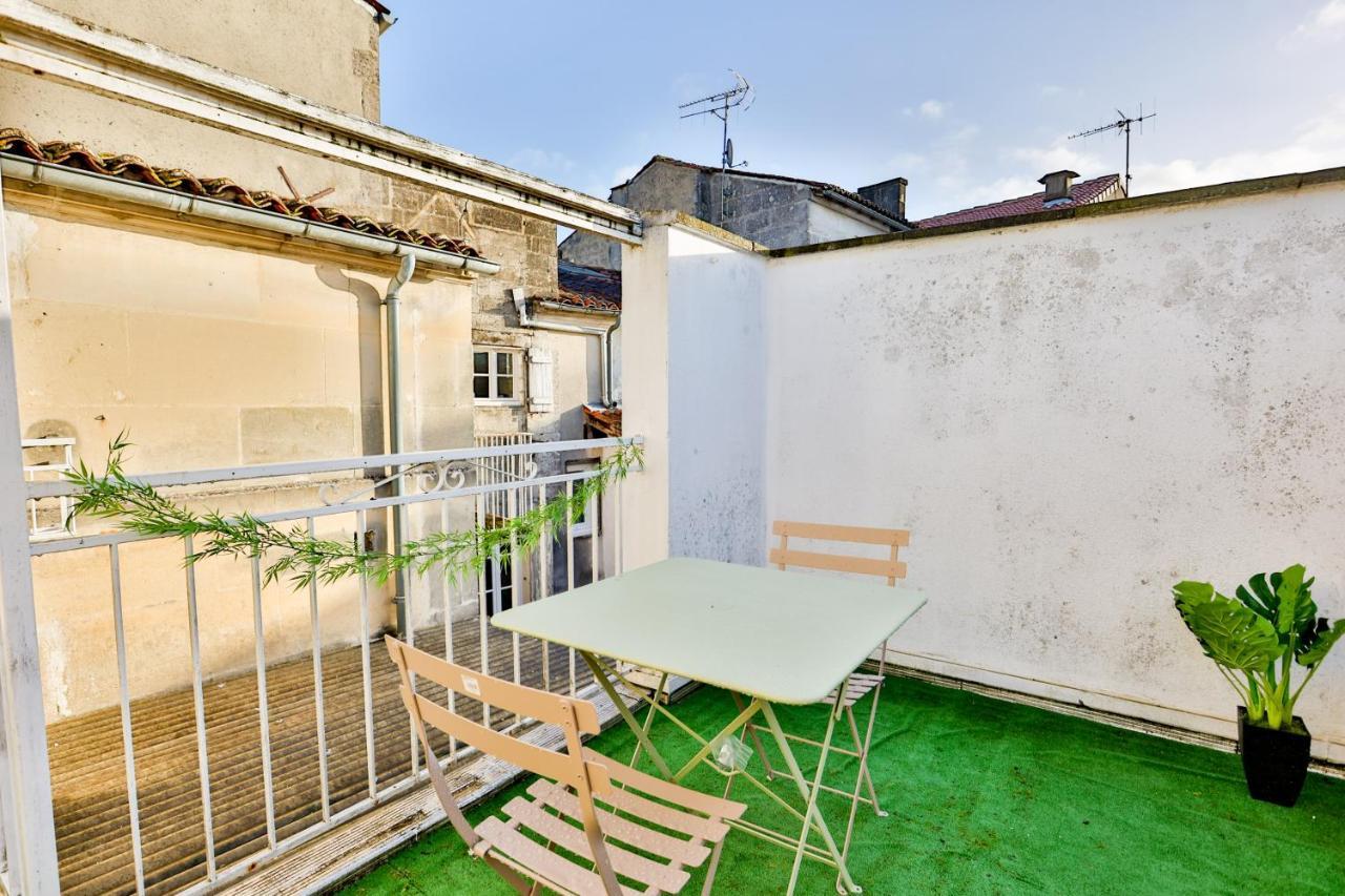 Le Ferry # Hyper-Centre # Terrasse Lejlighed Cognac Eksteriør billede